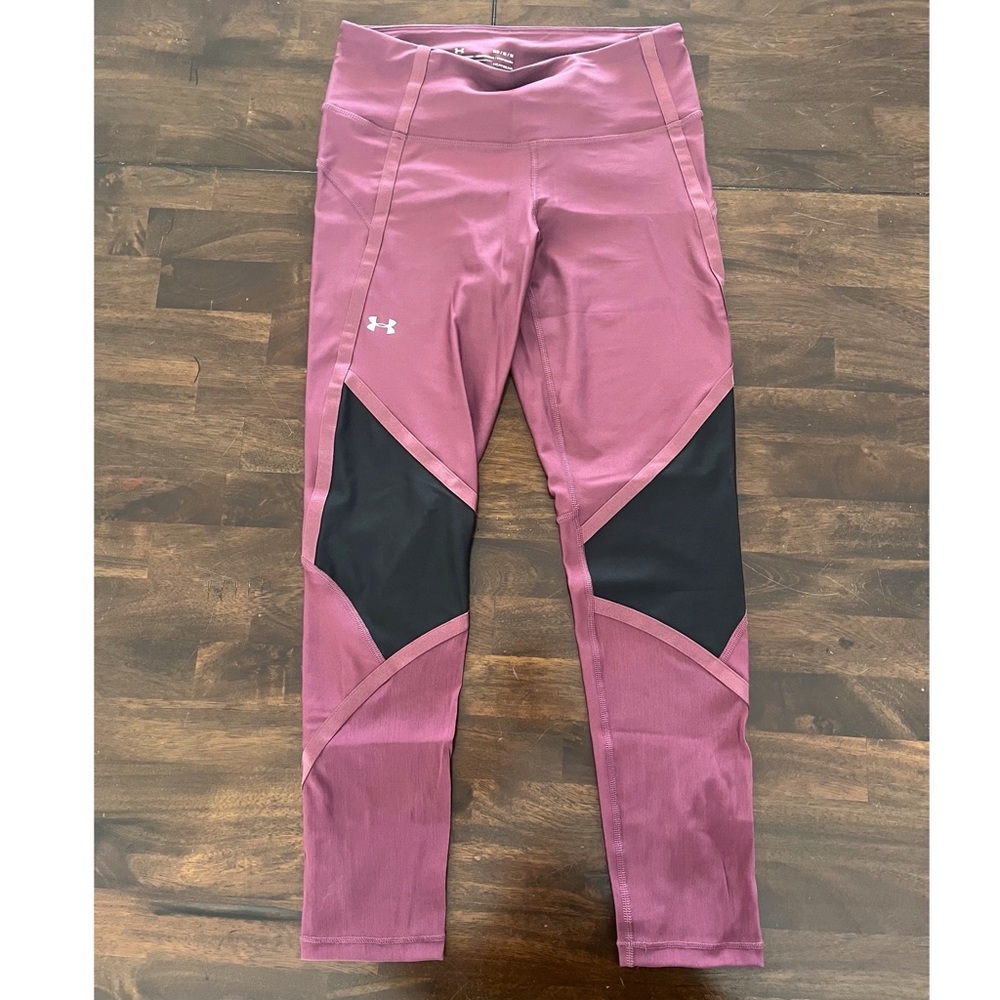 Under Armor Heat Gear Compression Capri Leggings